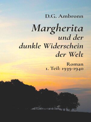 cover image of Margherita und der dunkle Widerschein der Welt